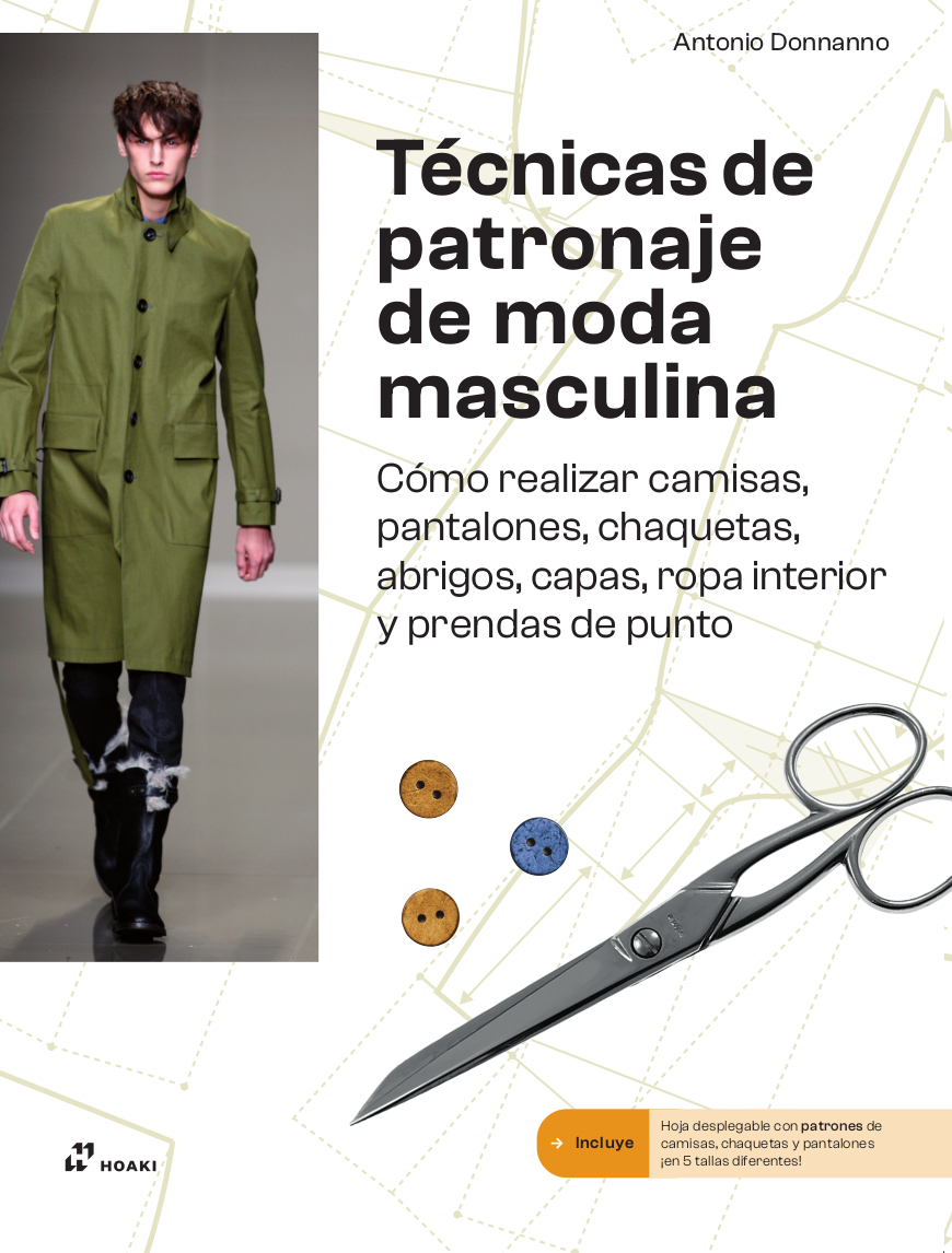 Técnicas De Patronaje De Moda Masculina